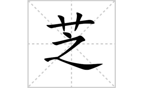 芝 筆畫|芝 的字義、部首、筆畫、相關詞